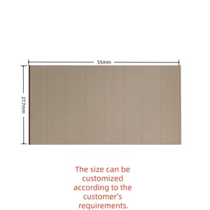 Panneau solaire flexible 2V 55*27,7 mm efficace au lever du soleil, au coucher du soleil et au crépuscule pour l'éclairage paysager - Product Image 1