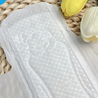 Serviettes hygiéniques jetables en coton biologique pour femmes, hygiène féminine OEM, serviette hygiénique anionique respirante, vente en gros