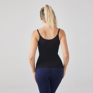 <span class=keywords><strong>Camisetas</strong></span> de <span class=keywords><strong>Baloncesto</strong></span> y Gimnasio al por Mayor, Personalizadas con Logotipo, Ecológicas, Transpirables, de Spandex, Ajustadas, Negras - Product Image 2
