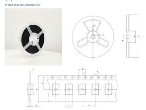 Fabricante Oscilador de cristal SMD2520 Paquete 27MHz 8pF 10ppm Resonador de cristal de cuarzo 27MHz para electrónica industrial - Product Image 4