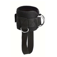Set de 3 Bandes de Résistance Cheville Nylon Latex avec Logo Personnalisé, Équipement de Fitness Fessier et Jambes avec Brassard