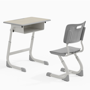 Mingzhong School <b>Desk</b> And Chair Sets Height Adjustable For High School Students <b>Study</b> Furniture Customization Available - Product Image 2