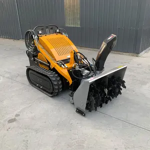Skid Steer Attachments Snow blower Attachments For Mini Loader