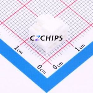 HC-PHB-2*4Y-05 Housing (Wire-to-Board / Wire-to-Wire) P=2mm Connector 2x4P 2mm 2mm 2 - Product Image 1