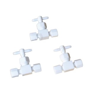 Tùy chỉnh chống ăn mòn PTFE van Độ chính xác cao cho xử lý hóa chất/phòng thí nghiệm đường ống - Product Image 2