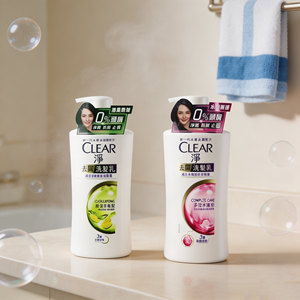 <b>Oil</b> Control CLEAR Anti <b>Dandruff</b> Shampoo Reduce Excess Grease Refresh <b>Scalp</b> Long Lasting Clean Hair - Product Image 3