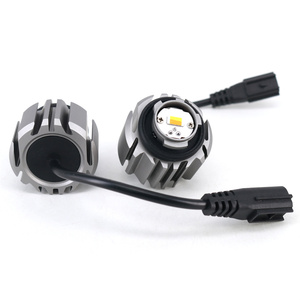 Faros Antiniebla LED para Automóvil FG1 de Doble Color DRL para <span class=keywords><strong>Toyota</strong></span> Prius Aqua <span class=keywords><strong>Yaris</strong></span> Noah Land Cruiser Corolla Crown Hilux Hiace - Product Image 3