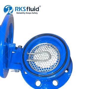 Vanne à <span class=keywords><strong>clapet</strong></span> en fonte ductile série Satyr ASME B16.5 DN200 PN16 pour le traitement des eaux usées - Product Image 1