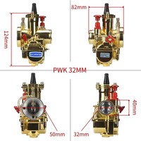 Vente en gros personnalisable Kei Hin PWK 24 34mm or 50cc 250cc 2T 4T ATV Quad Go Kart Dirt Bike Scooter moto carburateur