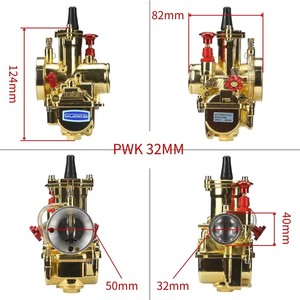 Vente en gros personnalisable Kei Hin PWK 24 34mm or 50cc 250cc 2T 4T ATV Quad Go Kart Dirt Bike Scooter moto <span class=keywords><strong>carburateur</strong></span> - Product Image 5