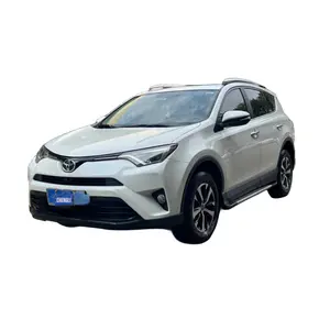 En iyi tedarik pazarı ile 2017 Toyota RAV4 gaz/benzin araba anlaşma sol direksiyon sürücü kumaş koltuklar R17 lastikler 1-25000 kilometre