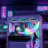 Tubo de Refrigeración Líquida ARGB Altamente Flexible y Duradero para PC de Escritorio y Modding con 5V 3-Pin