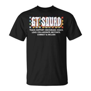 Camiseta del equipo de educación especial Gt Squad para profesores y personal - Product Image 1