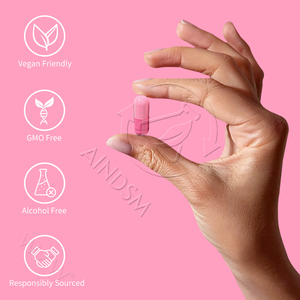 Capsules probiotiques de mélange de Lactobacillus d'équilibre du pH vaginal des femmes avec favorise la flore d'odeur vaginale saine - Product Image 2