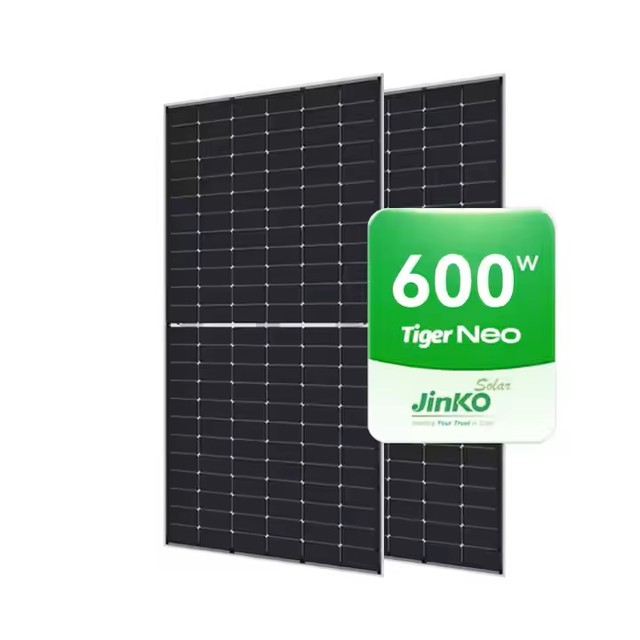 Hot Sale Jinko Mono 600W 575W 580W 585W 595W Solar Panel 144 Half Cell Photovoltaic N-Type Solar Panel for Solar Power System