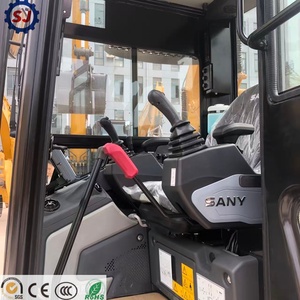 En stock, Mini-excavatrice SANY SY26U d'occasion, 2,6 tonnes, rotation zéro, taille compacte, moteur Yanmar, faible nombre d'heures, SY16C SY35U SY60C - Product Image 6