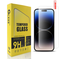 Protection d'écran de téléphone portable en verre trempé anti-explosion 3D anti-rayures pour 11 Film protecteur transparent