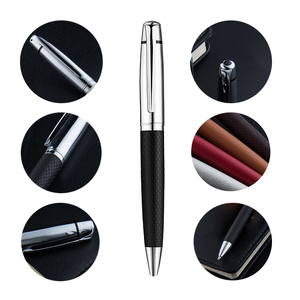 GemFully B2b <span class=keywords><strong>Onlineshop</strong></span> Venta al por mayor Office 365 Business Luxury Pen Bolígrafos de cuero estéticos - Product Image 2