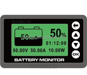 Monitor de batería de derivación inteligente, pantalla LCD para paquete de batería de litio, carrito de <span class=keywords><strong>Golf</strong></span> RV, motocicleta eléctrica y Scooter, 1 unidad - Product Image 2