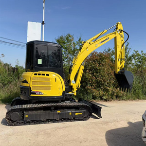 Oferta Especial: Miniexcavadora Usada Yanmar VIO55 <span class=keywords><strong>de</strong></span> 5 Toneladas, Modelo ViO55-6B, con Motor Yanmar Original, Giro <span class=keywords><strong>de</strong></span> Cola Cero, Buen Precio - Product Image 3