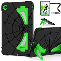 Étui antichoc pour enfants avec motif anime pour Samsung Tab A11 Plus A9 Plus 11 avec support pliable, bandoulière, coque de protection robuste OEM ODM