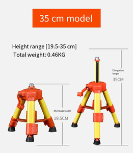 Bán buôn có thể điều chỉnh kim loại chân máy đứng cho 1v1h <span class=keywords><strong>4v1h</strong></span> mức độ <span class=keywords><strong>laser</strong></span> sắt nhôm Bộ phận dụng cụ & phụ kiện phụ kiện - Product Image 2