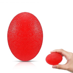 Bóng Tập Thể Dục Tay Hình Quả Trứng Bóng Giảm Căng Thẳng Cho Người Lớn Và Trẻ Em Dụng Cụ Tập Sức Mạnh Tay Trị Liệu Phục Hồi Chức Năng Cổ Tay - Product Image 1