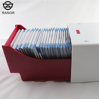 Boîte de rangement combinée à tiroirs en PVC pour lentilles optiques, organisateur de lentilles de lunettes, haute qualité, en stock, à prix réduit