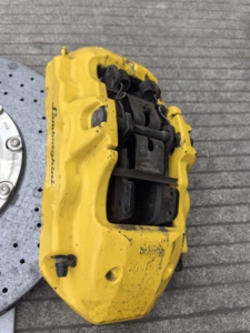 <span class=keywords><strong>Disque</strong></span> de rotor de frein en céramique de carbone d'origine utilisé pour Lamborghini Gallardo OEM 420615601 420615602 42061530 4E0698151 4S0698451 - Product Image 4