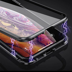 Doppia Faccia di Vetro Magnetico Della Copertura di Caso <span class=keywords><strong>Per</strong></span> <span class=keywords><strong>Xiaomi</strong></span> Mi 8 <span class=keywords><strong>9</strong></span> CC9 <span class=keywords><strong>Redmi</strong></span> Nota 7 8 9S <span class=keywords><strong>Pro</strong></span> - Product Image 4