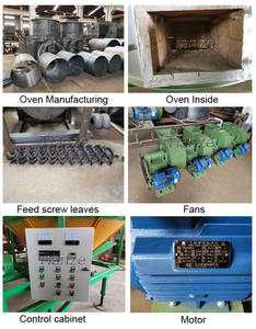 Équipement de séchage du maïs Sécheur de céréales à circulation d'air Sécheur de riz agricole / Machine de séchage des céréales et des haricots pour usine de fabrication - Product Image 6