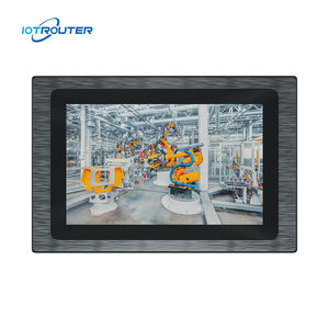 工业物联网网关10英寸触摸屏HMI MQTT 4g交换机内置RS485 RS232 Modbus RS485全球定位系统云物联网服务4g交换机 - Product Image 6