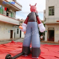 Figurine gonflable pour activités de plein air, homme gonflable pour la publicité