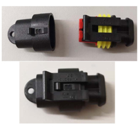 Fabricant chinois connecteur de câble 2 broches fiche aveugle en caoutchouc connecteur de fil couvercle anti-poussière en caoutchouc connecteur TE couvercle de prise en plastique
