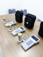 SHATOX SX-250 Testeur portable d'indice d'octane et de cétane, analyseur de pureté de l'huile moteur et de la teneur en eau du diesel, analyseur diélectrique