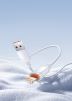 Kabel Pengisian Cepat USB-C ke USB-C 1M 60W dengan Lapisan Nilon untuk iPhone 15 & Ponsel Android Transfer Data