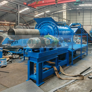 Molino de Varillas de Descarga Periférica Tipo Seco/Húmedo, Ahorro de Energía para Procesamiento Minero - Product Image 1