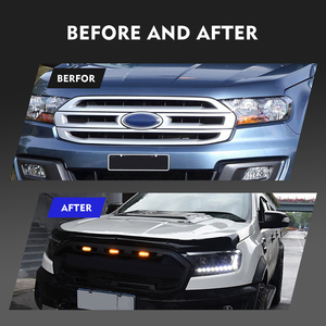 HCMOTIONZ Phares LED pour <span class=keywords><strong>Ford</strong></span> Ranger 2015-2020 T6 T7 avec Animation de Démarrage et Clignotant Séquentiel - Product Image 6