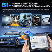 MUCAR 892BT 35 Resets, Actualización Gratuita, Herramienta de Diagnóstico Profesional CANFD DOIP, Escáner de Automóviles OBD2 con Sistema Completo Inteligente IA