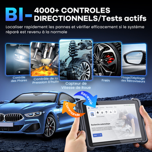 MUCAR 892BT 35 Funções de Redefinição, Atualização Gratuita, Scanner Automotivo Profissional CANFD DOIP, Ferramenta de Diagnóstico Inteligente AI para Sistema Completo OBD2 - Product Image 4