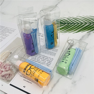Vente en gros de liquide de <span class=keywords><strong>nettoyage</strong></span> pour <span class=keywords><strong>lunettes</strong></span> 60ml multicolore avec chiffon en microfibre et tournevis - Product Image 2