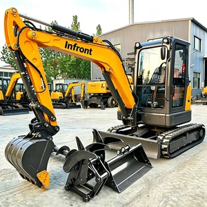 LIVRAISON GRATUITE Moteur Kubota <span class=keywords><strong>Mini</strong></span>-excavatrice 3,5 tonnes 2 tonnes CE/EPA Micro-excavatrice de jardin <span class=keywords><strong>Mini</strong></span>-excavatrices 0,8 tonne - Product Image 4