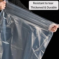 Sacs de courses en plastique robustes Caijie, 100 pièces, pour supermarchés, tailles personnalisées, approvisionnement en gros, prix d'usine, sacs de courses en HDPE type T-shirt