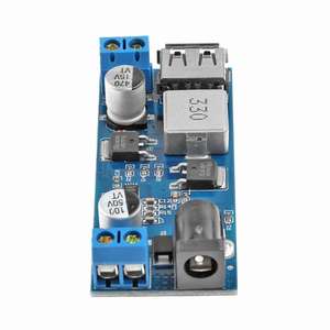 Okystar Konverter DC Ke DC, Konverter Step Down Modul Catu Daya 24V 12V Ke 5V 5A - Product Image 5