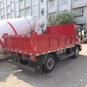 รถดัมพ์ Sinotruk 4x2ใหม่พร้อมยางตาข่าย - Product Image 5