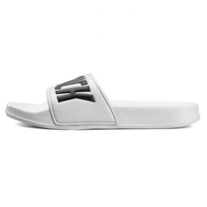 Pantofole con Logo personalizzato di fabbrica pantofole firmate per ragazzo di moda calzature diapositive stampate in rilievo morbido per <span class=keywords><strong>uomo</strong></span> - Product Image 6