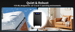 Système d'énergie domestique tout-en-un Avepower 51,2 V 280 Ah 15 kWh, batterie lithium-ion LiFePO4 48 V avec onduleur solaire 6,2 kW - Product Image 5