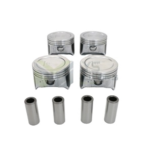 Pistone per <span class=keywords><strong>Ford</strong></span> <span class=keywords><strong>Fiesta</strong></span> <span class=keywords><strong>1.4</strong></span> Motore FXJA FXJB 76MM - Product Image 1