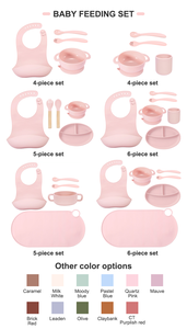Tazza per l'Apprendimento in Silicone Alimentare OEM/ODM, Tazza per Bevande e Snack con Coperchio Sostituibile per Bambini 0-12 Mesi - Product Image 2