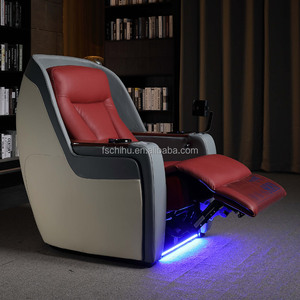 Độc đáo thiết kế viên nang hạng nhất VIP rạp chiếu phim chỗ ngồi rạp hát tại nhà đồ nội thất màu trắng da rạp hát tại rạp chiếu phim ghế - Product Image 3